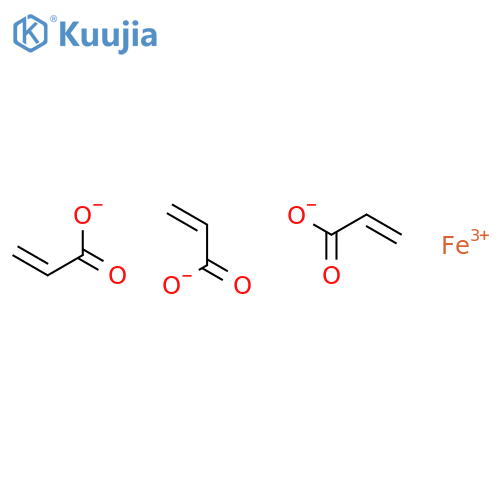 Iron(III)acrylate structure
