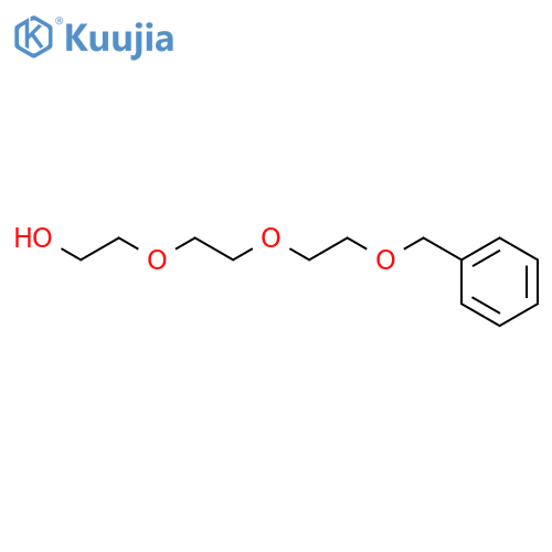 Triethylene Glycol Monobenzyl Ether structure