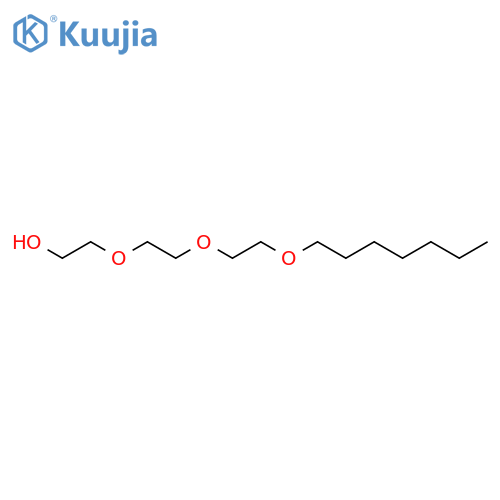Heptyltriglycol structure