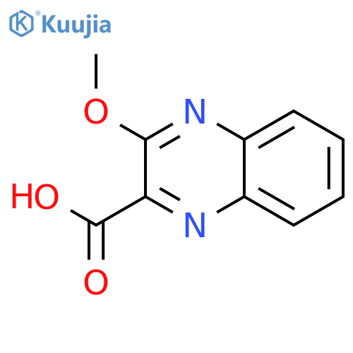 3-Methoxyquinoxaline-2-carboxylic acid structure