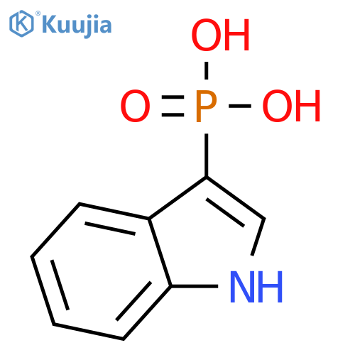 1H-indol-3-yl-Phosphonic acid structure