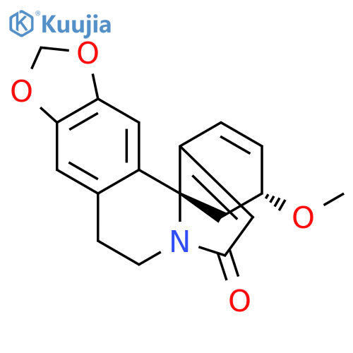 (+)-erythraline structure