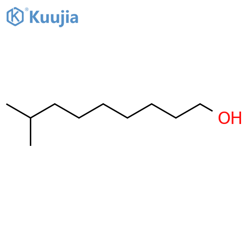 8-Methylnonanol structure