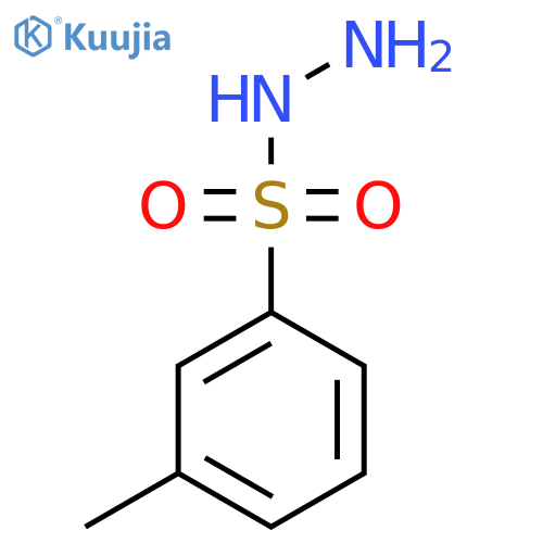 3-Methylbenzene-1-sulfonohydrazide structure