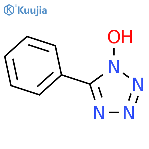 1H-Tetrazole, 1-hydroxy-5-phenyl- structure