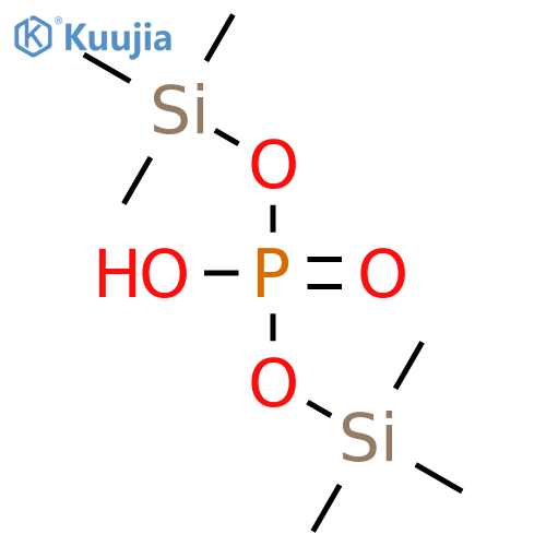 bis(Trimethylsilyl) hydrogen phosphate structure