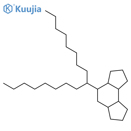 4-(heptadecan-9-yl)dodecahydro-as-indacene structure