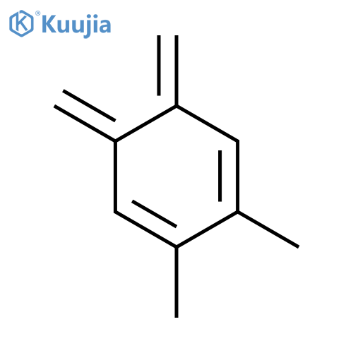 2,3-Dimethyl-5,6-dimethylidenecyclohexa-1,3-diene structure