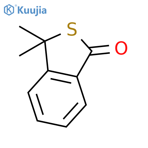 Benzo[c]thiophen-1(3H)-one, 3,3-dimethyl- structure