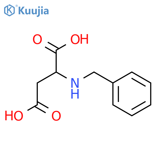 N-Benzylaspartic Acid structure