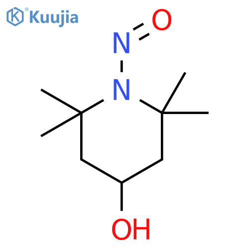 2,2,6,6-tetramethyl-1-nitrosopiperidin-4-ol structure