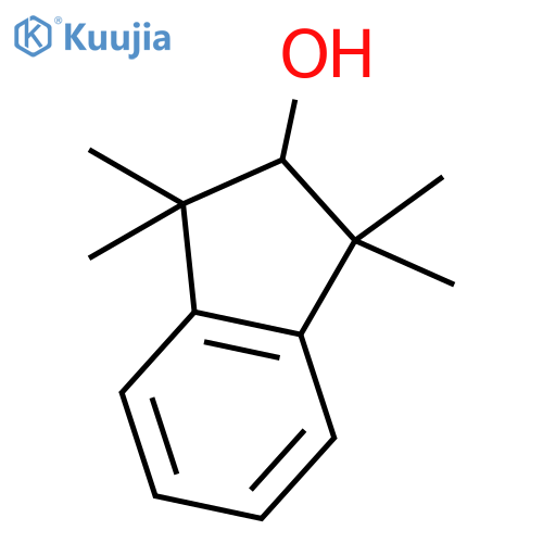 1,1,3,3-tetramethyl-2,3-dihydro-1H-inden-2-ol structure