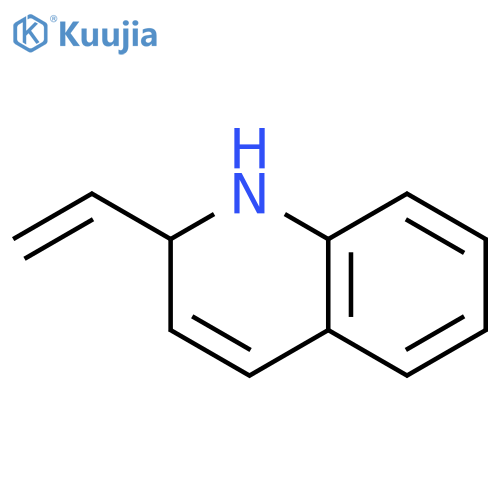 QUINOLINE, 2-ETHENYL-1,2-DIHYDRO- structure