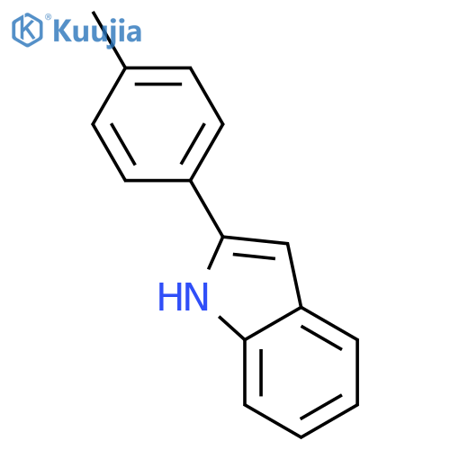 2-(4-Methylphenyl)-1H-indole structure