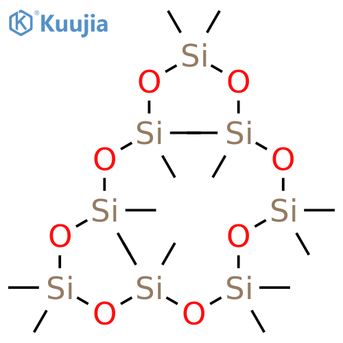 Hexadecamethylcyclooctasiloxane structure