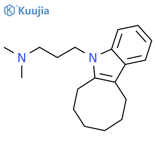 Iprindole structure