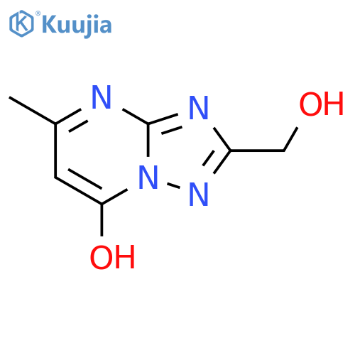 [1,2,4]Triazolo[1,5-a]pyrimidine-2-methanol, 7-hydroxy-5-methyl- structure