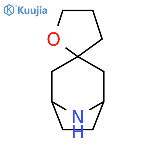 spiro[8-azabicyclo[3.2.1]octane-3,2'-tetrahydrofuran] structure