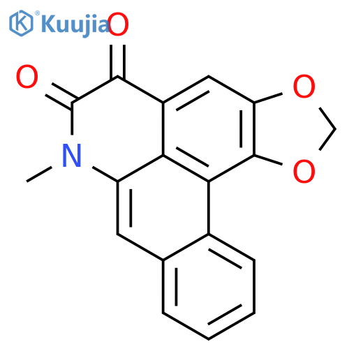 Cepharadione A structure