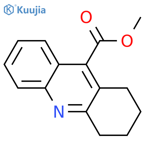 Methyl 1,2,3,4-tetrahydroacridine-9-carboxylate structure