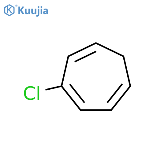 3-Chloro-1,3,5-cycloheptatriene structure