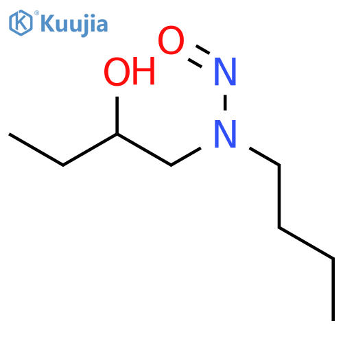 2-Butanol,1-(butylnitrosoamino)- structure