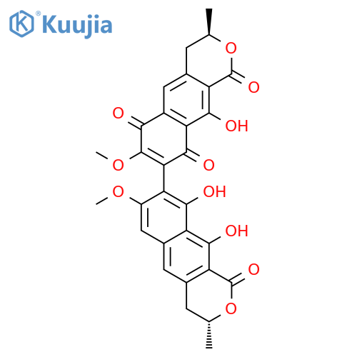 Viomellein structure