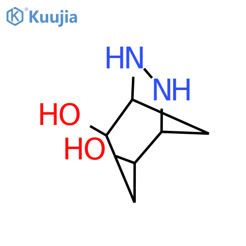 6,7-Diazabicyclo[3.2.1]octane-2,4-diol structure