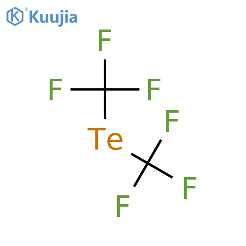 Methane, tellurobis[trifluoro- structure