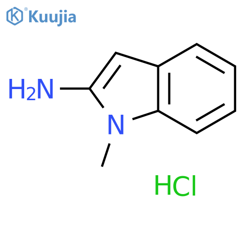 1-Methyl-1H-indol-2-amine hydrochloride structure
