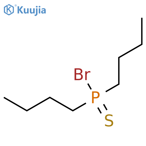 Phosphinothioicbromide, P,P-dibutyl- structure