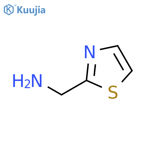 1,3-thiazol-2-ylmethanamine structure