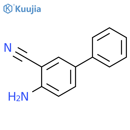 4-Amino-[1,1'-biphenyl]-3-carbonitrile structure