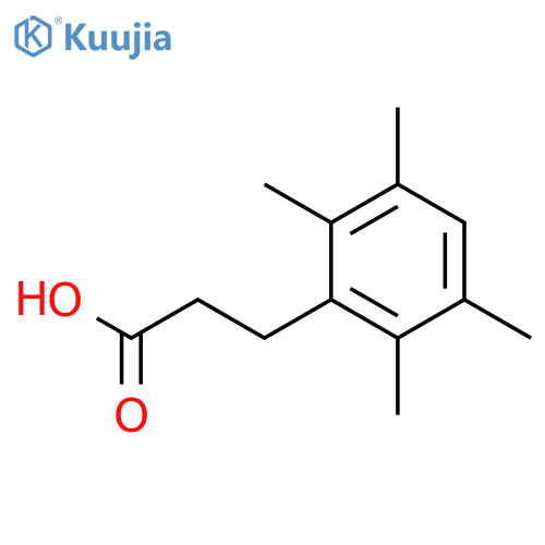 3-(3,4-dimethylphenyl)-3-methylbutanoic acid structure