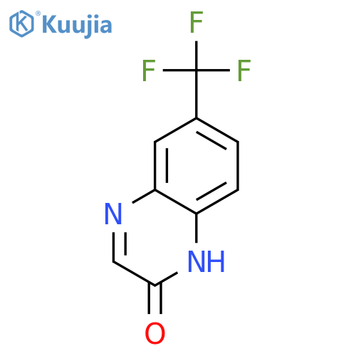 6-(Trifluoromethyl)quinoxalin-2(1H)-one structure
