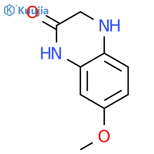 7-Methoxy-3,4-dihydroquinoxalin-2(1H)-one structure