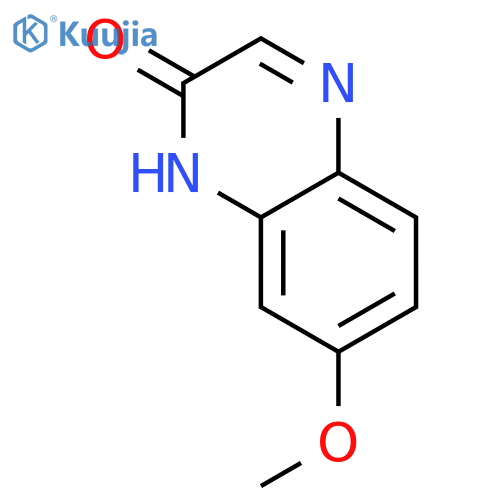 7-methoxy-1,2-dihydroquinoxalin-2-one structure