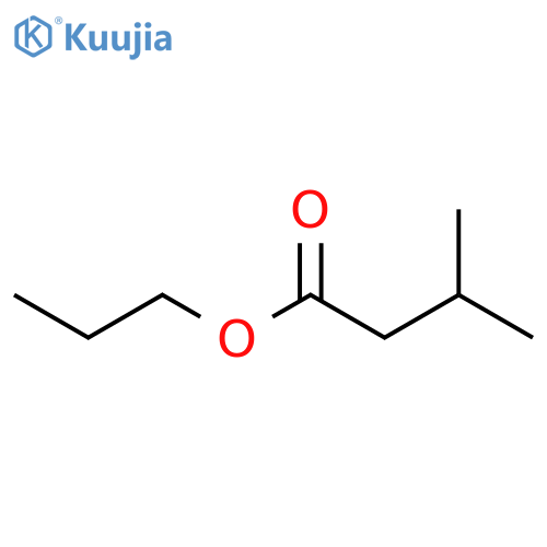 propyl isovalerate structure