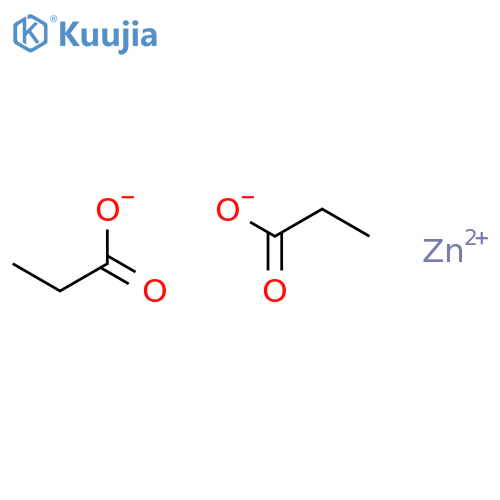 Zinc propionate structure