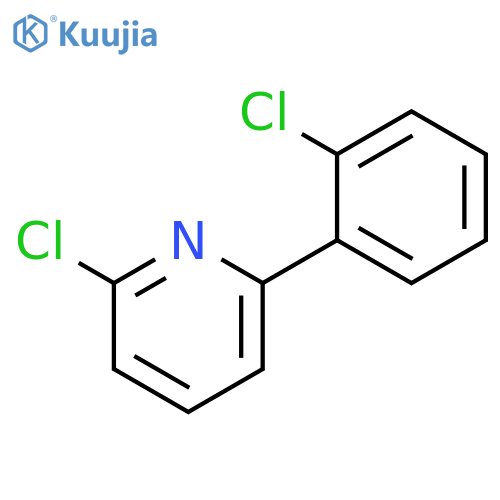 2-chloro-6-(2-chlorophenyl)pyridine structure