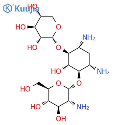 Gentamicin A2 structure
