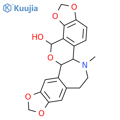 Rhoeagenine structure