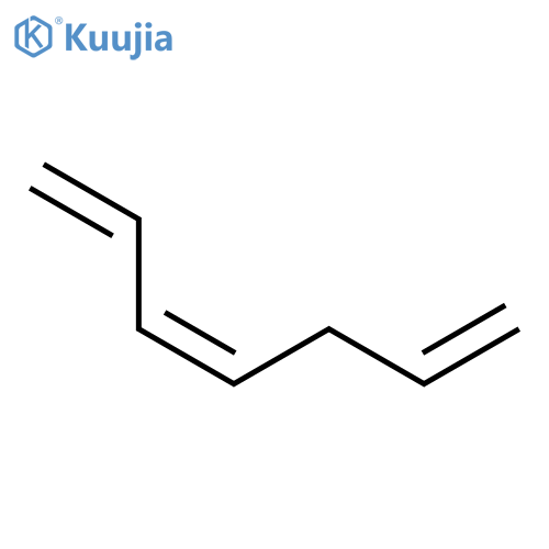 1,3,6-Heptatriene, (Z)- structure