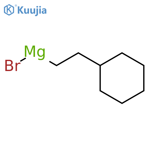magnesium,ethylcyclohexane,bromide structure
