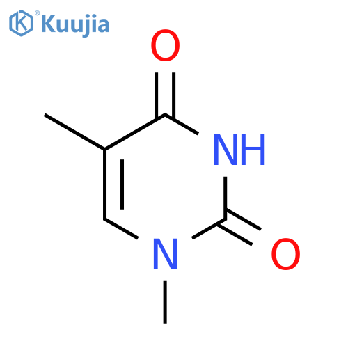 Methyl, (1,2,3,4-tetrahydro-1-methyl-2,4-dioxo-5-pyrimidinyl)- structure