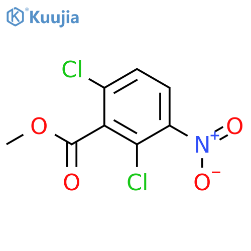 Methyl 2,6-Dichloro-3-nitrobenzoate structure