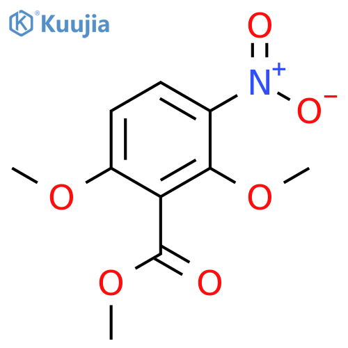 Methyl 2,6-dimethoxy-3-nitrobenzoate structure