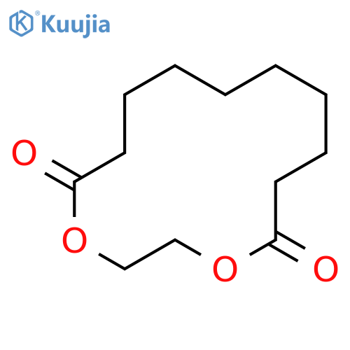 1,4-Dioxacyclotetradecane-5,14-dione structure