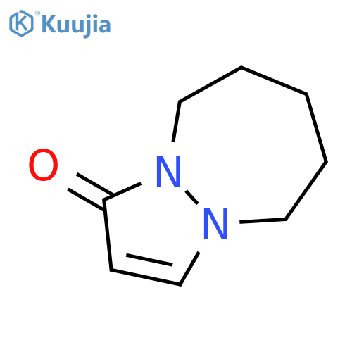 6,7,8,9-tetrahydro-5H-pyrazolo[1,2-a]diazepin-3-one structure