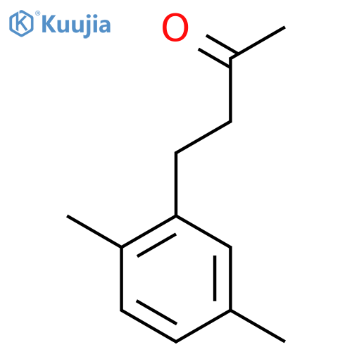 4-(2,5-dimethylphenyl)butan-2-one structure